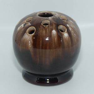 Australian Pottery | Regal Art Ware ball vase | Shape 63 | Threepenny stamp