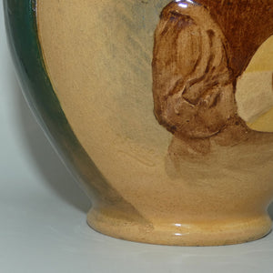 royal-doulton-rembrandt-ware-low-relief-minstrel-vase-by-noke