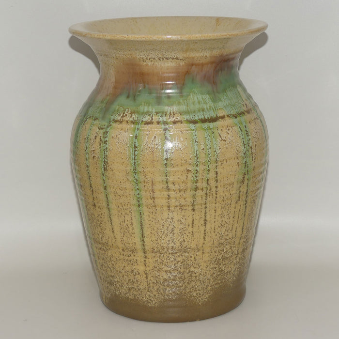 Australian Pottery | Remued large vase | Shape 13-9