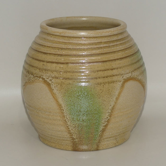 Australian Pottery | Remued ball vase | Shape 45