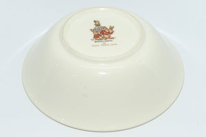 Royal Doulton Bunnykins Ring a Ring O'Roses cereal bowl