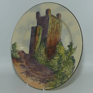 Royal Doulton Castles and Churches | Rochester Castle plate D3599
