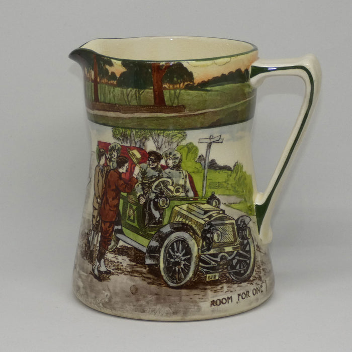 Royal Doulton Early Motoring Simon jug D2406: Room for One
