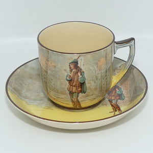 Royal Doulton Shakespearean Rosalind trio D3596 | matched