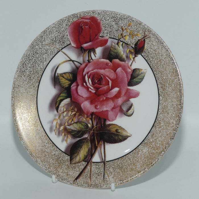 Bradex 26 R76 027.3 plate | Floral Illusions | Rose