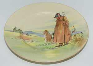 Royal Doulton Cotswold Shepherd round plate D5561
