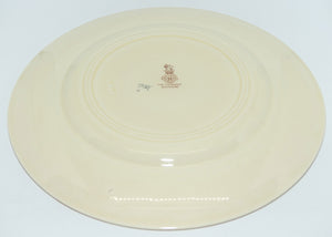 Royal Doulton Cotswold Shepherd round plate D5561