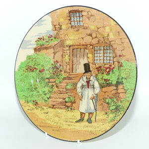 Royal Doulton Gaffers plate | Early colour | 23.5cm | D4210