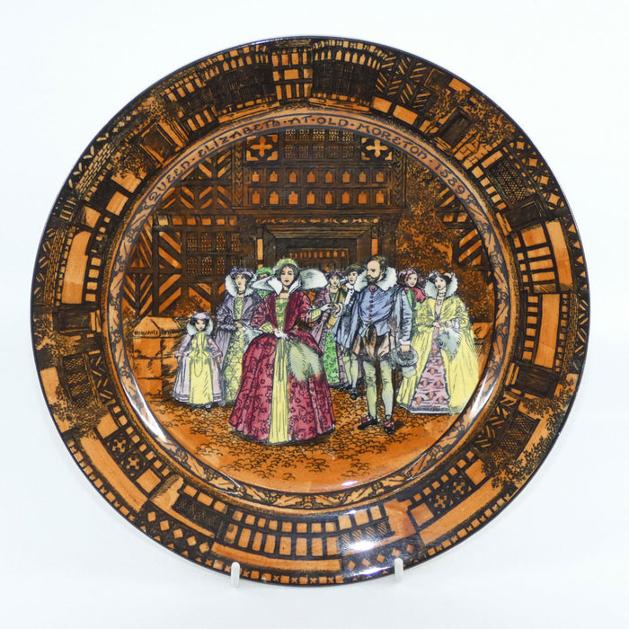Royal Doulton Old Moreton Hall round plate D5490