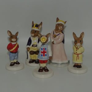 db91-95-royal-doulton-bunnykins-royal-family-set-ltd-ed