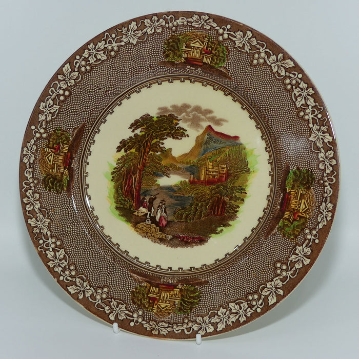 Royal Staffordshire Pottery Jenny Lind 1795 | Castle Scene plate