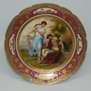 royal-vienna-von-flora-be-kranst-plate-signed-kaufmann