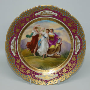 royal-vienna-plate-2-three-maidens-signed-kaufmann