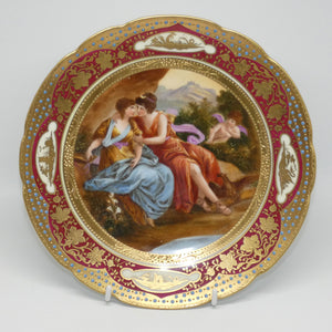 royal-vienna-plate-6-two-maidens-and-cupid-signed-kaufmann