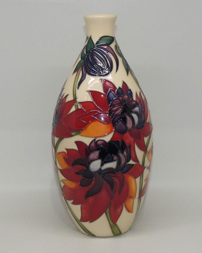 Moorcroft Ruby Red 9/9 vase