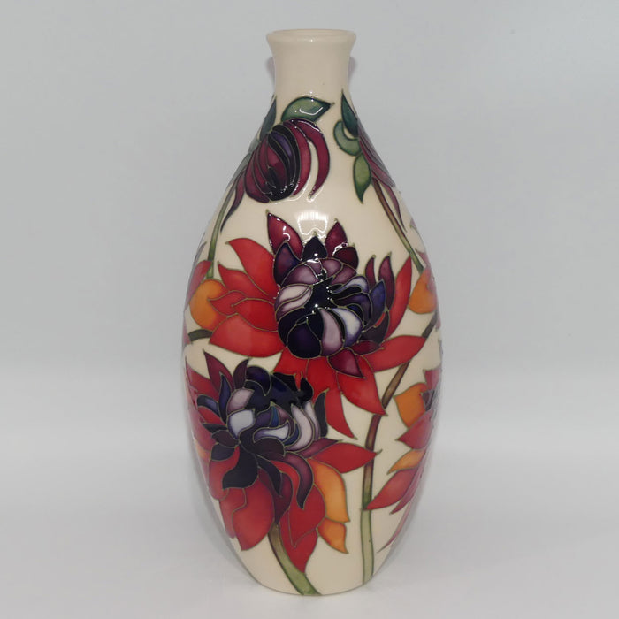 Moorcroft Ruby Red 9/9 vase | TRIAL