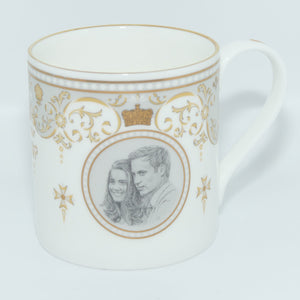 Royal Wedding | HRH Prince William and Catherine | 29th April 2011 | Royal Worcester mug