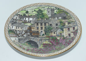 Royal Worcester Bone China plate | Villages series | MUKER Village | by Sue Scullard