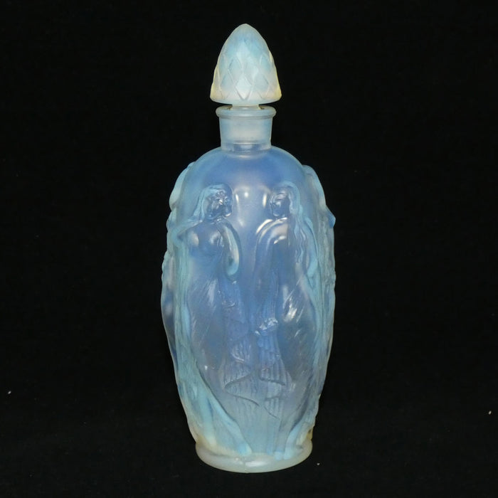 Sabino France Opalescent Glass Gaite perfume bottle
