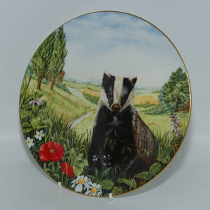 Royal Doulton Country Wildlife collection plate | Safe Retreat