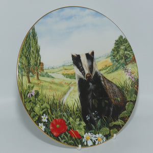 Royal Doulton Country Wildlife collection plate | Safe Retreat