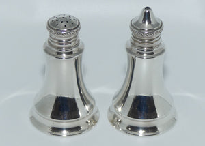 EPNS A1 Silver Plated salt and pepper set
