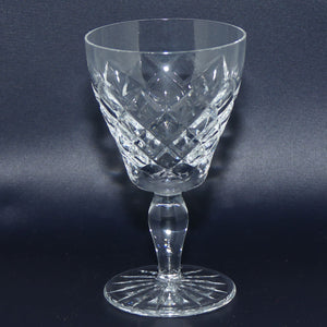 Fine quality Diamond cut Sherry glasses | Star to base | set 6 | 100ml