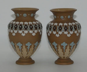royal-doulton-silicon-pair-small-four-colour-balluster-vases