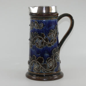 doulton-lambeth-george-tinworth-stoneware-ale-jug-with-hmss-rim-london-1876