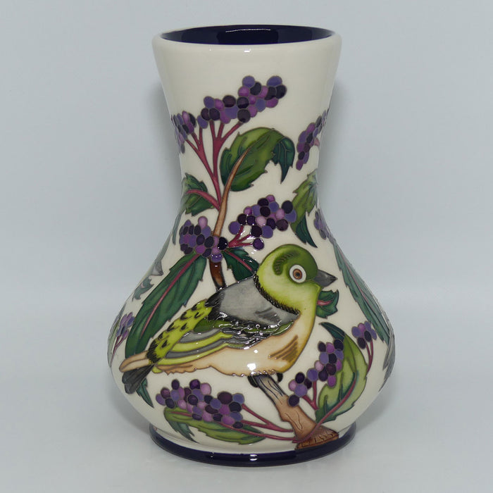 Moorcroft Silvereye 192/7 vase | LE 19/25