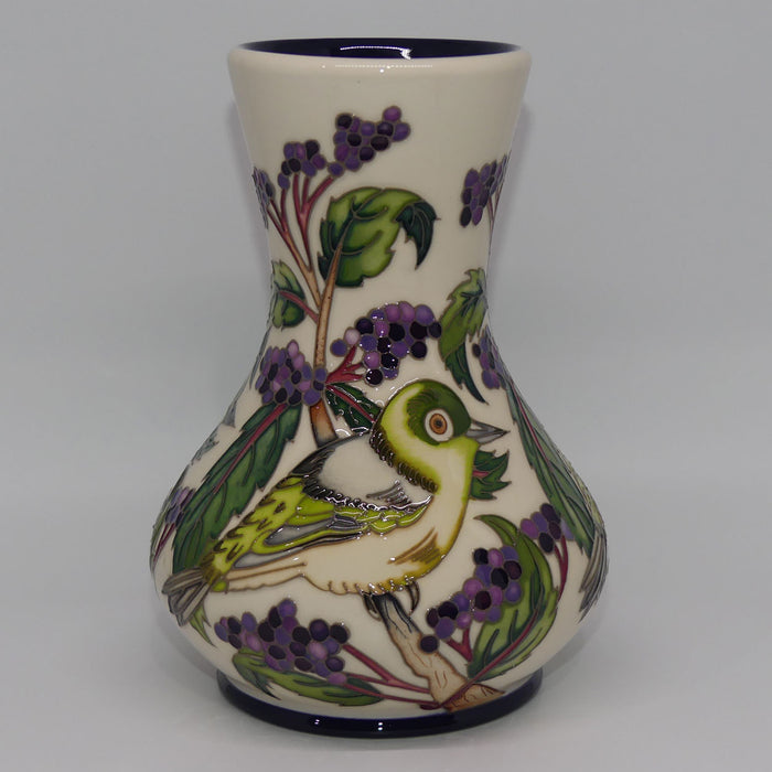 Moorcroft Silvereye 192/7 vase | LE 5/25
