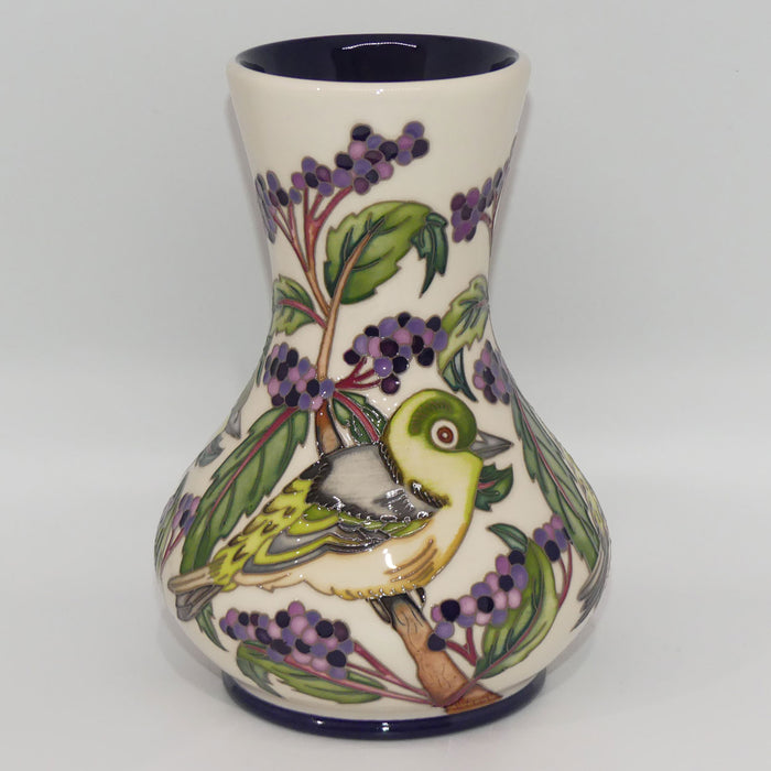 Moorcroft Silvereye 192/7 vase | LE 8/25