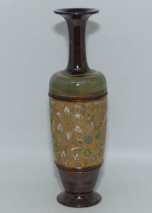 Royal Doulton Stoneware Slaters Patent slender bud vase X5780