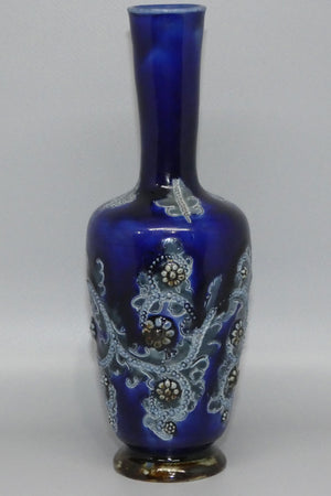 doulton-lambeth-george-tinworth-stoneware-blue-glaze-vase-c-1879