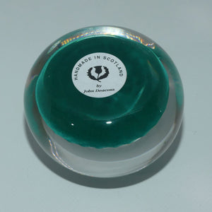 john-deacons-scotland-millefiori-5-spoke-small-paperweight-emerald