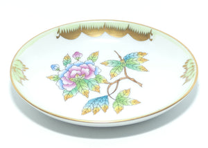 Herend Hungary Queen Victoria pattern | small oval dish