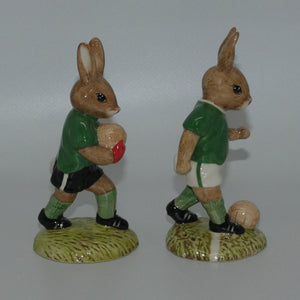 db116-117-royal-doulton-bunnykins-goalkeeper-footballer-set-green