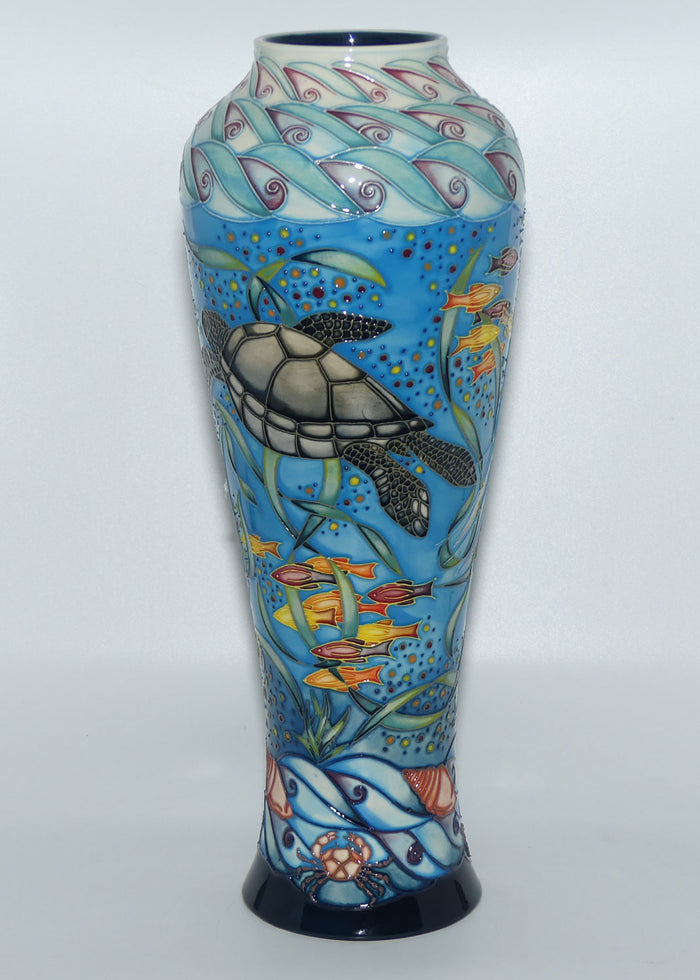 Moorcroft South Pacific 121/14 vase | Ltd Ed