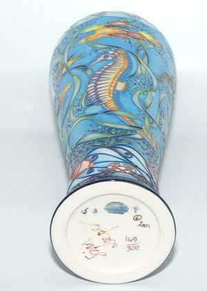 Moorcroft Pottery | South Pacific 121/14 vase | Ltd Ed