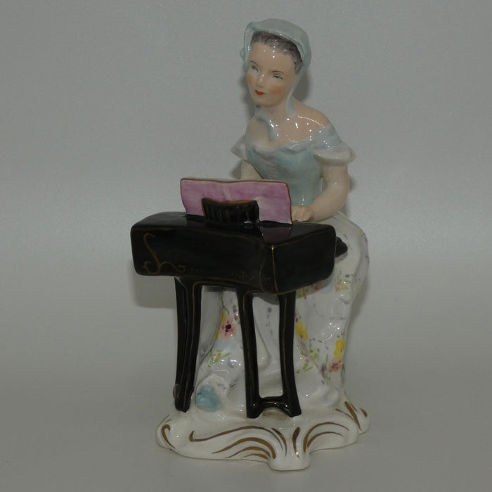 Wedgwood and Co figure #117 Spinet