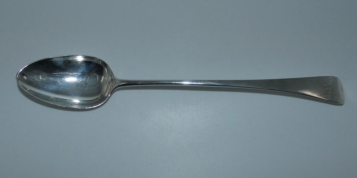 Georgian Sterling Silver Serving Spoon London 1796 Soloman Hougham