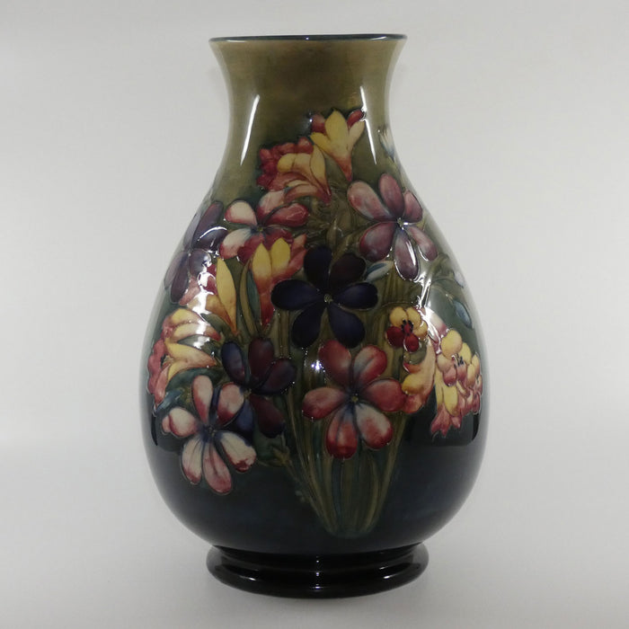 Walter Moorcroft Spring Flowers large 7/12 vase