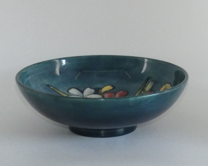 Walter Moorcroft Spring Flowers bowl #2