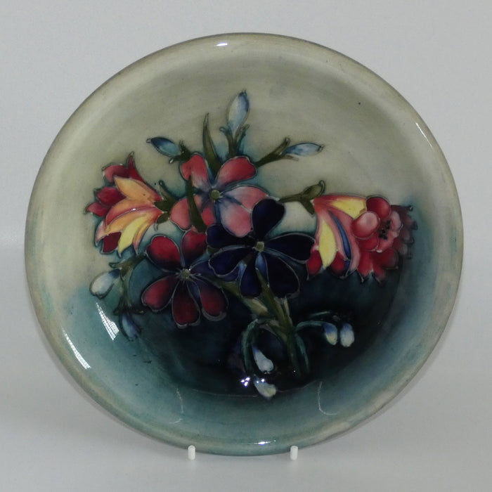 Walter Moorcroft Spring Flowers plate (shallow bowl) #1