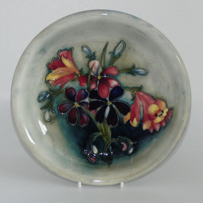 Walter Moorcroft Spring Flowers plate (shallow bowl) #2