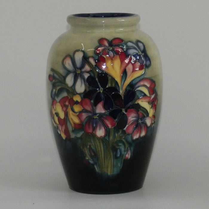 Walter Moorcroft Spring Flowers large vase