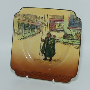 Royal Doulton Dickens Tony Weller square 15cm plate D5175
