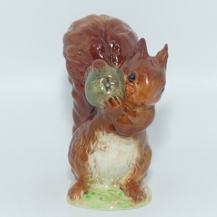 Beswick Beatrix Potter Squirrel Nutkin #1 | BP2a | Foil Label