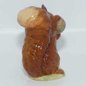 Beswick Beatrix Potter Squirrel Nutkin BP2a Gold