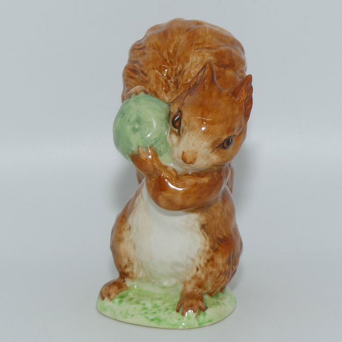 Beswick Beatrix Potter Squirrel Nutkin | Green Apple | BP3b #1